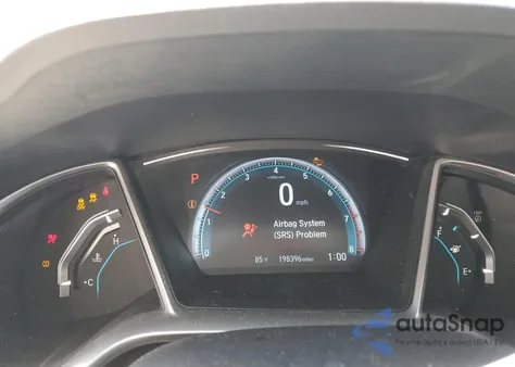 2016 Honda Civic Ex z USA, uszkodzony, nr VIN 19XFC2F82GE244065